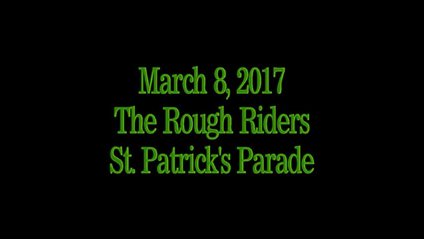 2017 Rough Riders St. Patrick's Parade