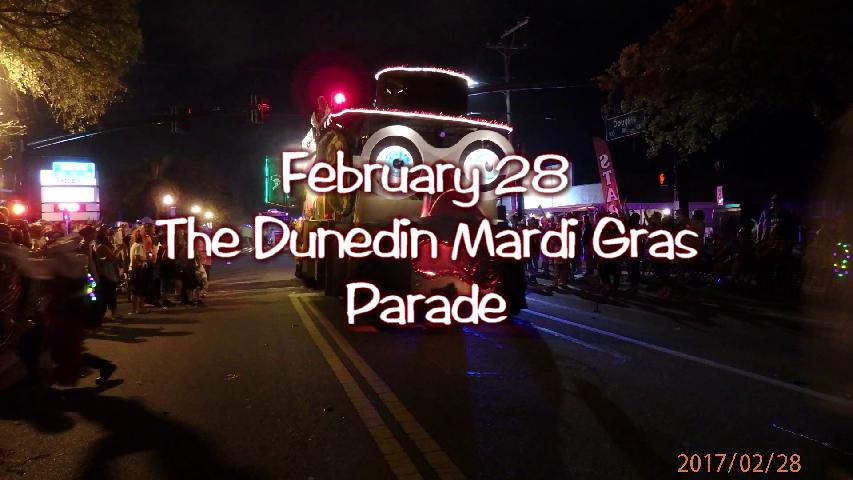 2017 Dunedin Mardi Gras Parade